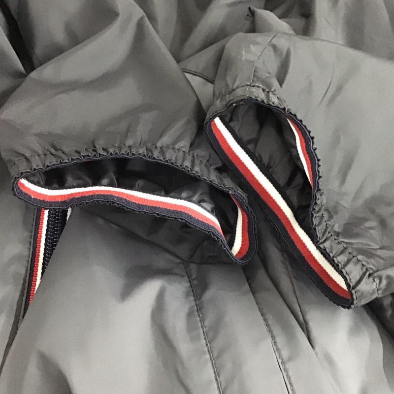 トミーヒルフィガー TOMMY HILFIGER ジャケット、上着 ジャケット、ブレザー ジップアップジャケットパーカー ナイロンジャケット アウター M ロゴ、文字 黒 / ブラック /  メンズ USED 古着 中古 10143125