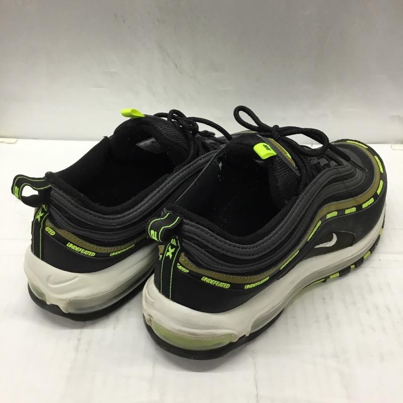ナイキ NIKE スニーカー スニーカー DC4830-001 AIR MAX 97 UNDFTD 28.5cm 28.5cm ロゴ、文字 黒 / ブラック / X 黄 / イエロー / X 白 / ホワイト /  メンズ USED 古着 中古 10107842