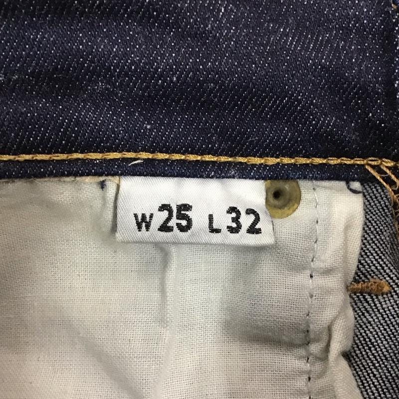 チープマンデイ CHEAP MONDAY パンツ デニム、ジーンズ スキニーパンツ ストレッチ W25 L32 無地 インディゴ / インディゴ /  レディース USED 古着 中古 10115421