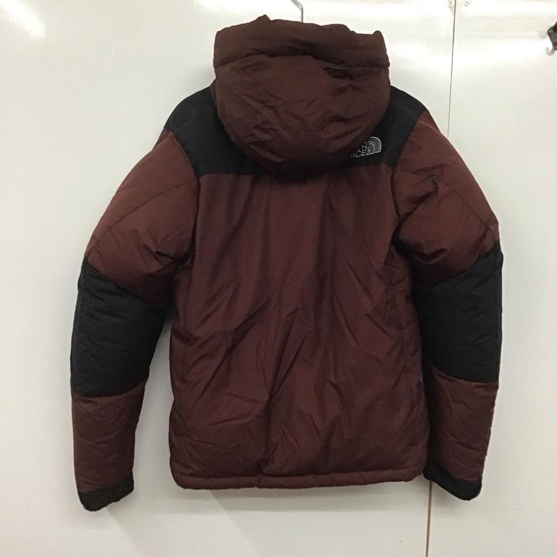 ザノースフェイス THE NORTH FACE ジャケット、上着 ジャンパー、ブルゾン nd91710 バルトロライトジャケット ダウンジャケット アウター M ロゴ、文字 えんじ / ワインレッド /  メンズ USED 古着 中古 10143480