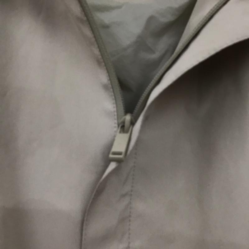 ザラ ZARA ジャケット、上着 ジャンパー、ブルゾン ジップアップジャケット ナイロンジャケット アウター S 無地 ベージュ / ベージュ /  メンズ USED 古着 中古 10130527