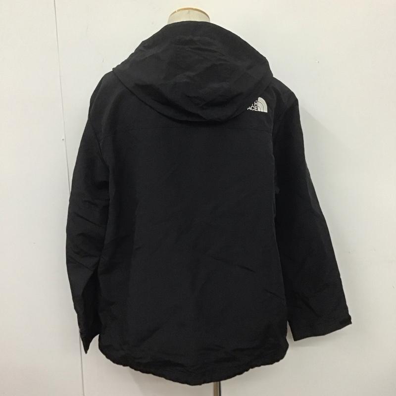 ザノースフェイス THE NORTH FACE ジャケット、上着 ジャケット、ブレザー NA4HM02K ハーフジップ L ロゴ、文字 黒 / ブラック /  メンズ USED 古着 中古 10108177