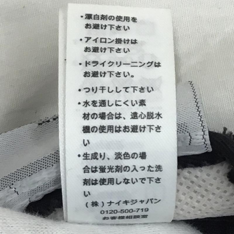 ナイキ NIKE 帽子 キャップ FREE ロゴ、文字 黒 / ブラック / X 紫 / パープル /  メンズ USED 古着 中古 10139792
