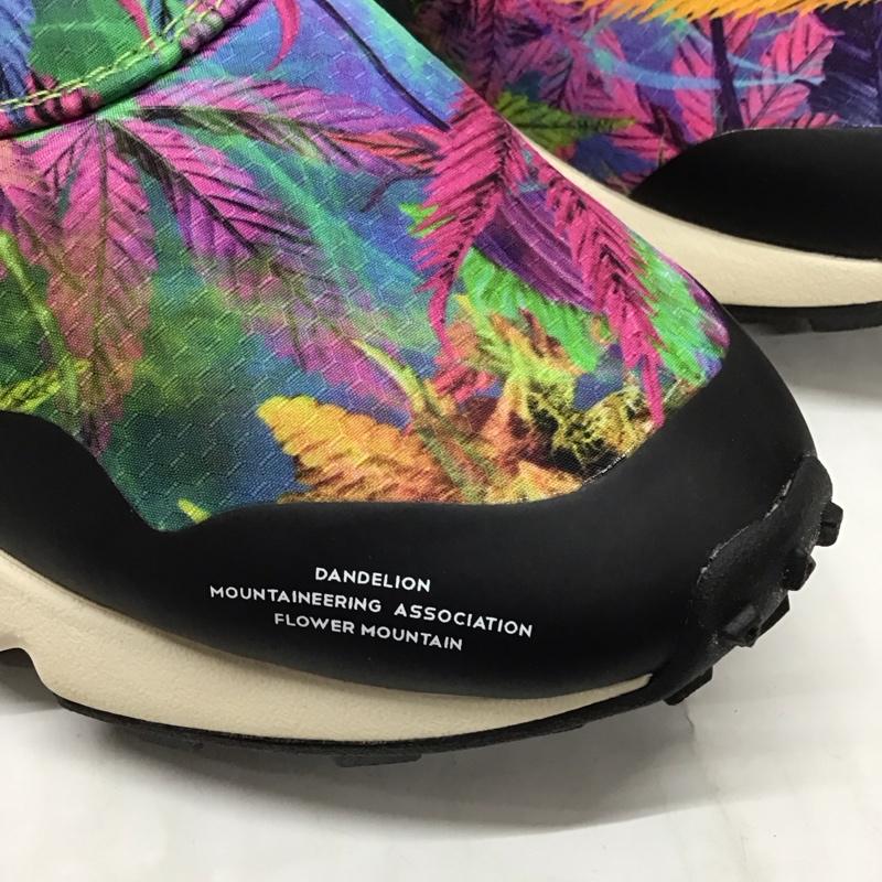 古着 USED スニーカー スニーカー Flower MOUNTAIN US5.5 UK4.5 KOKI TANIGUCHI US：5.5 総柄 マルチカラー / マルチカラー /  レディース USED 古着 中古 10117940