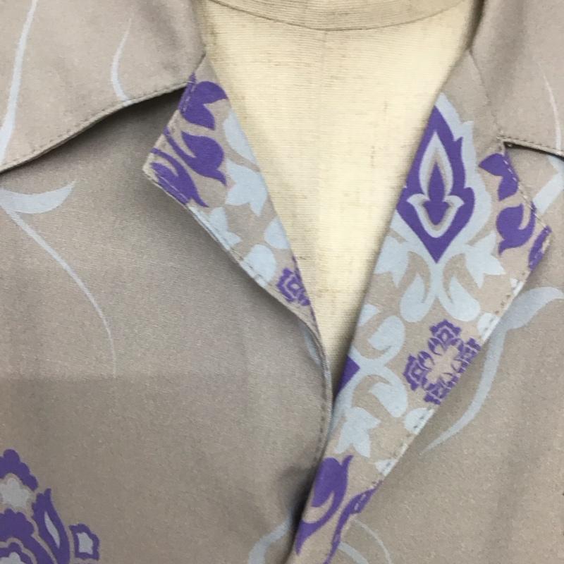 古着 USED シャツ、ブラウス 半袖 半袖シャツ プリントシャツ ポケットシャツ SAMPLESFUCKPRETENDER XL プリント 灰 / グレー /  メンズ USED 古着 中古 10126225