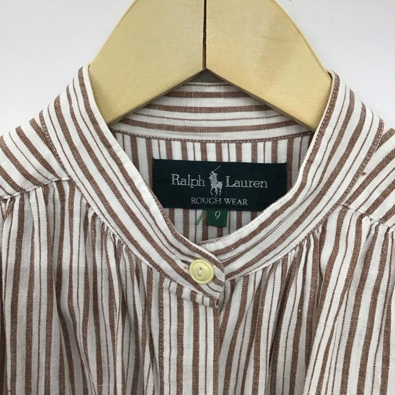 ラルフローレン RALPHLAUREN シャツ、ブラウス 長袖 9 ストライプ マルチカラー / マルチカラー /  レディース USED 古着 中古 10150044