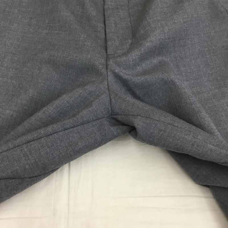 ザ ノースフェイス パープルレーベル THE NORTH FACE PURPLE LABEL パンツ ワークパンツ、ペインターパンツ NT5415N Polyester Wool Oxford Wide Tapered Field Pants 34 無地 チャコールグレー / チャコールグレー /  メンズ USED 古着 中古 10151176