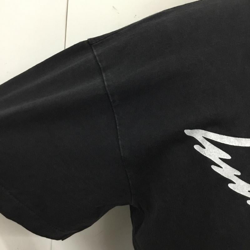 古着 USED Tシャツ 半袖 半袖カットソー プリントTシャツ クルーネックカットソー バンドT エアロスミス リプリント プリント 黒 / ブラック /  メンズ USED 古着 中古 10120828