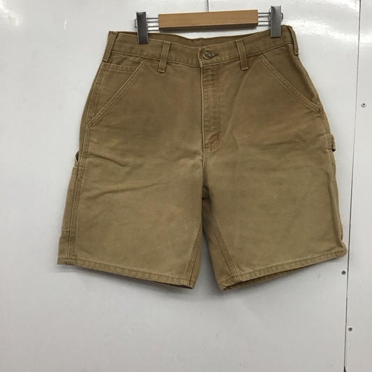 カーハート Carhartt パンツ ショートパンツ ショートパンツ ハーフパンツ カジュアルパンツ 無地 ベージュ / ベージュ /  メンズ USED 古着 中古 10145903