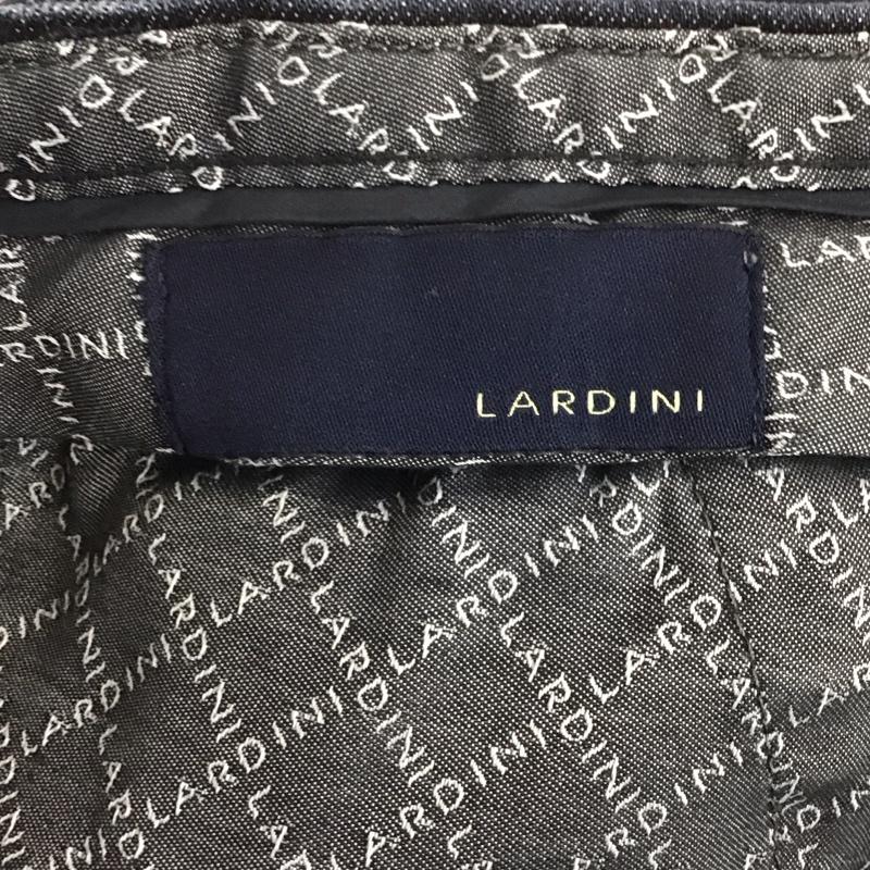 ラルディーニ LARDINI パンツ デニム、ジーンズ デニムパンツ ワイドパンツ カジュアルパンツ ストレッチパンツ 無地 インディゴ / インディゴ /  メンズ USED 古着 中古 10148196