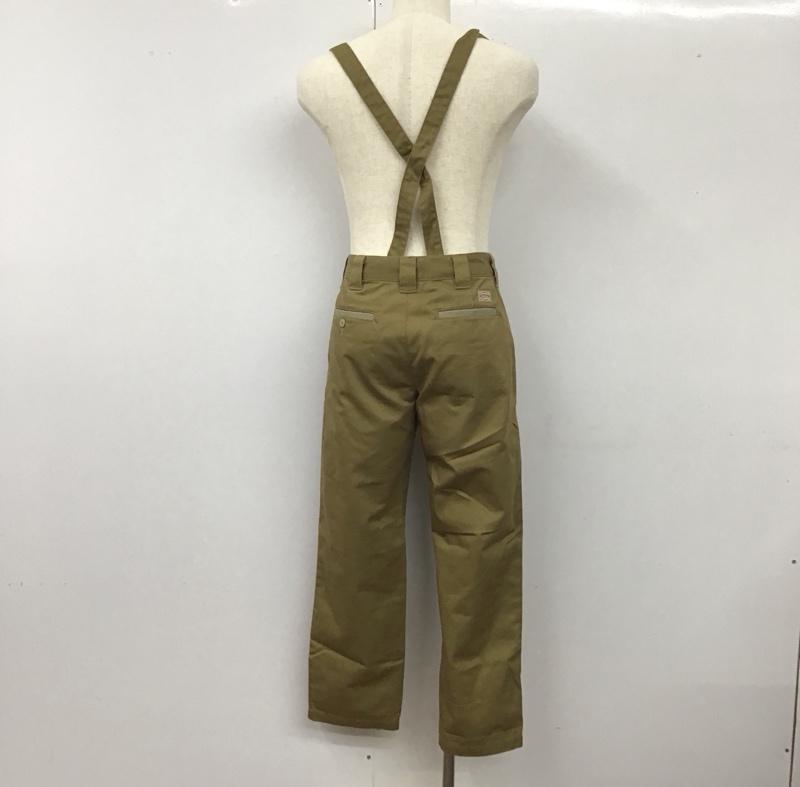 ディッキーズ Dickies パンツ ワークパンツ、ペインターパンツ dk008070ch11 ストレートパンツ ワークパンツ カジュアルパンツ 30インチ 無地 ベージュ / ベージュ /  メンズ USED 古着 中古 10113029