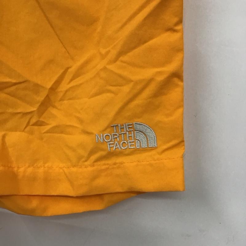 ザノースフェイス THE NORTH FACE パンツ ショートパンツ 110cm ロゴ、文字 X プリント 黄 / イエロー /  ボーイズ USED 古着 中古 10130365