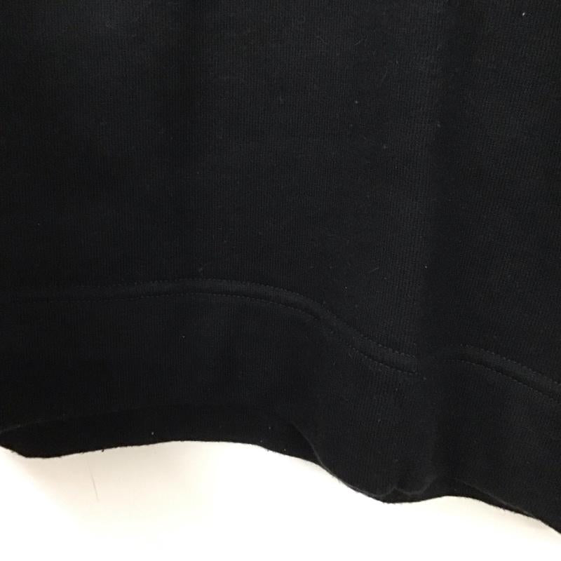 マーガレットハウエル MARGARET HOWELL トレーナー 長袖 2 無地 黒 / ブラック /  レディース USED 古着 中古 10131820