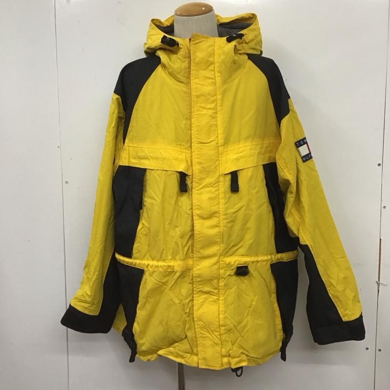 トミーヒルフィガー TOMMY HILFIGER ジャケット、上着 ジャケット、ブレザー ジップアップジャケット ジャンパー ジャケット カジュアルジャケット アウター L ロゴ、文字 マルチカラー / マルチカラー / multicolor メンズ USED 古着 中古 10124808