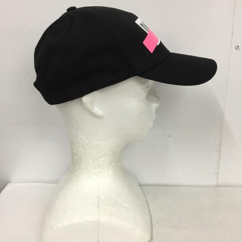 ディーゼル DIESEL 帽子 キャップ スナップバック ロゴ、文字 黒 / ブラック /  レディース USED 古着 中古 10125219