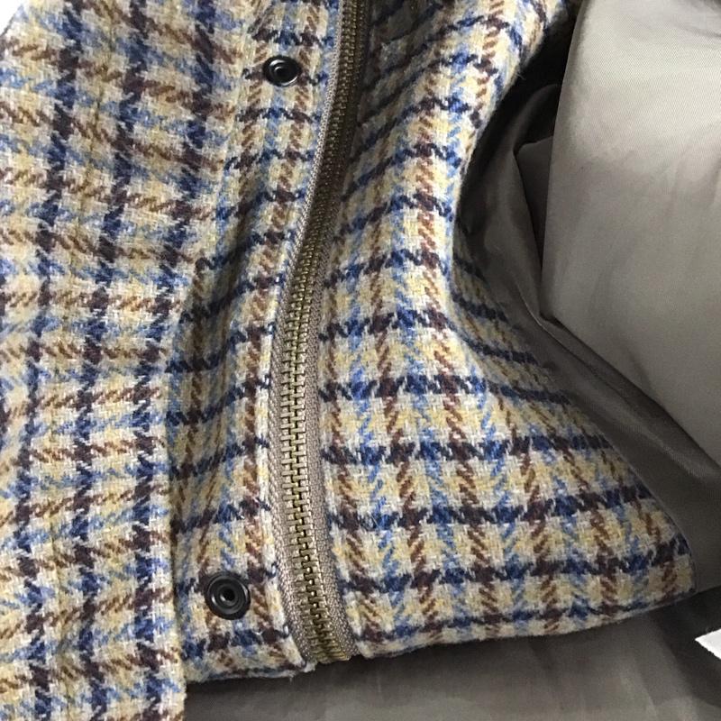 ニコアンド niko and... ジャケット、上着 ジャンパー、ブルゾン H225MJ08TO L チェック マルチカラー / マルチカラー /  メンズ USED 古着 中古 10146128