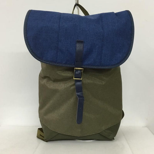 古着 USED リュックサック、デイパック リュックサック、デイバッグ VEO TRAVEL 41 カメラバッグ ミラーレスカメラ VANGUARD タグ付き ロゴ、文字 青 / ブルー / X カーキ / カーキ /  メンズ USED 古着 中古 10131901