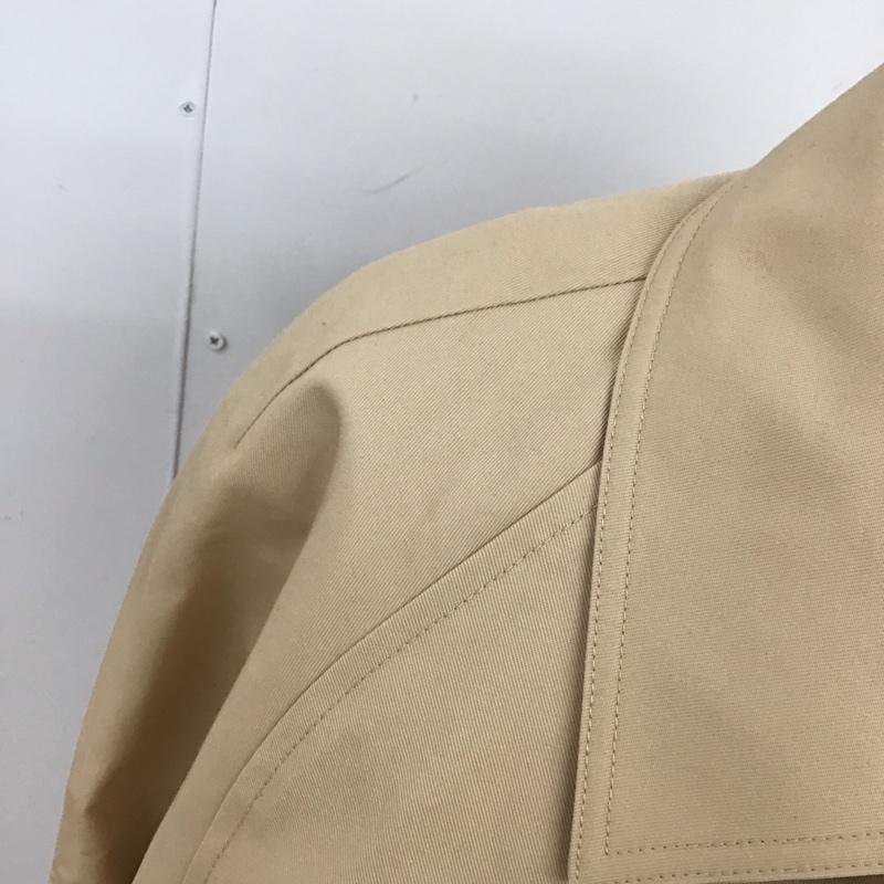 マイケルコース MICHAEL KORS ジャケット、上着 ジャケット、ブレザー 長袖ロングジャケット アウタートレンチコート 24ss M 無地 ベージュ / ベージュ /  レディース USED 古着 中古 10126494