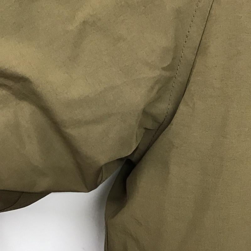 ユニクロ UNIQLO ジャケット、上着 ジャンパー、ブルゾン 311-449630 防風パデッドコート アウター ジップアップジャケット M 無地 カーキ / カーキ /  メンズ USED 古着 中古 10139546