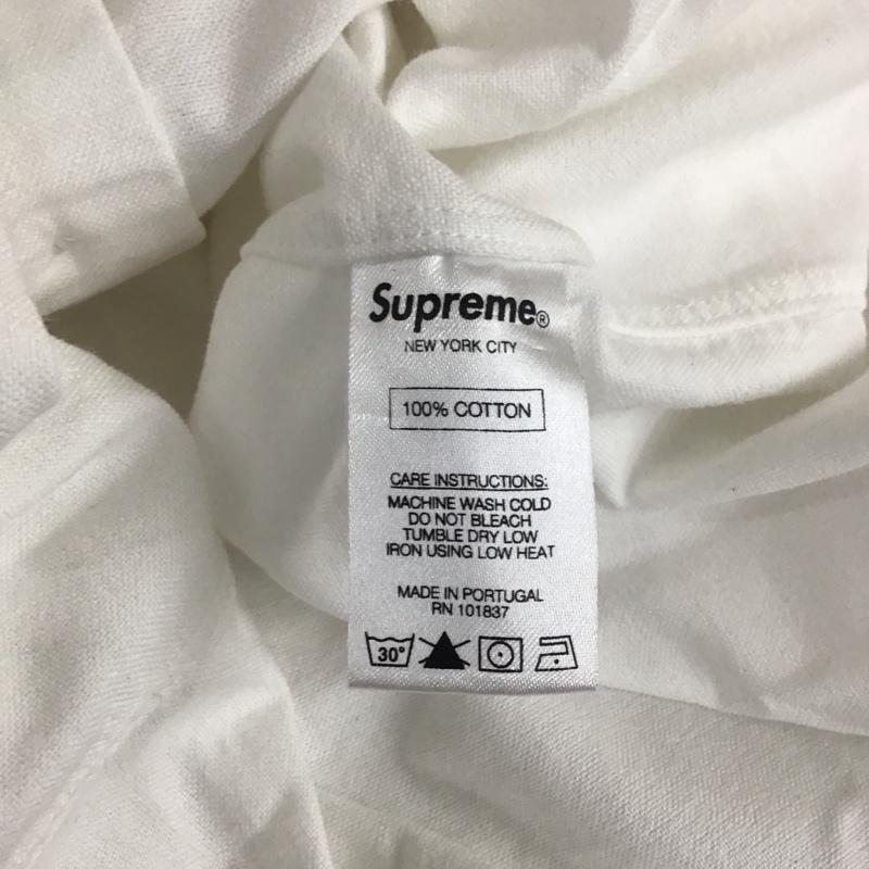 シュプリーム Supreme シャツ、ブラウス 長袖 長袖シャツ カラーシャツ ボタンダウンシャツ 長袖カットソー 無地シャツ M 無地 白 / ホワイト /  メンズ USED 古着 中古 10119459