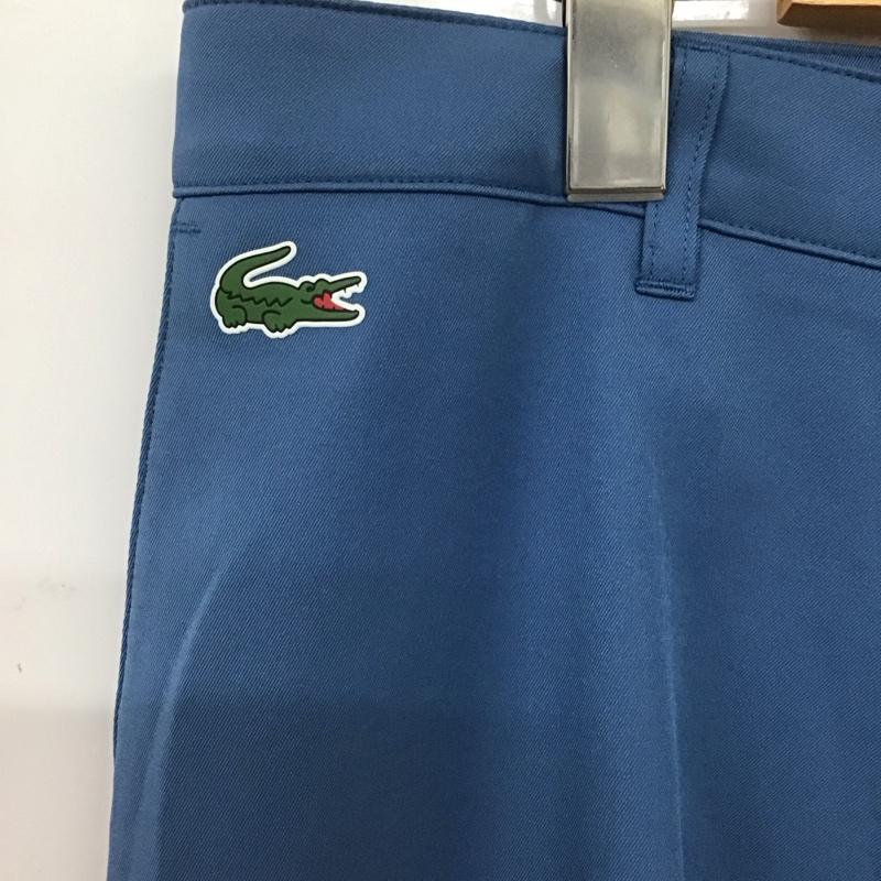 ラコステ LACOSTE パンツ ワークパンツ、ペインターパンツ ワイドパンツ カジュアルパンツ スラックス スポーツウェア 40 無地 青 / ブルー /  メンズ USED 古着 中古 10125605