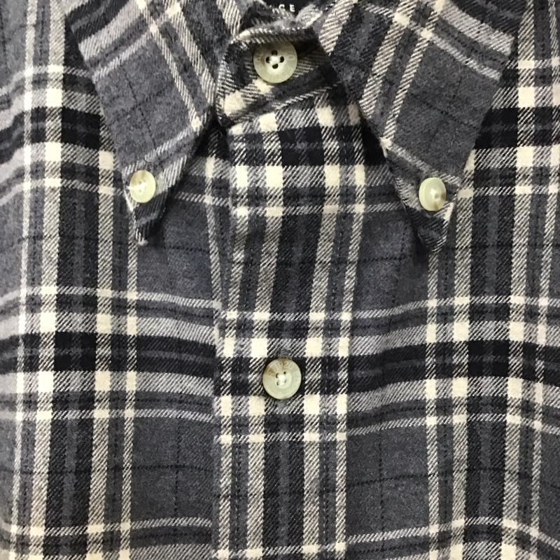 エディーバウアー Eddie Bauer シャツ、ブラウス 長袖 長袖シャツ チェックシャツ カラーシャツ ボタンダウンシャツ S チェック マルチカラー / マルチカラー /  メンズ USED 古着 中古 10129246