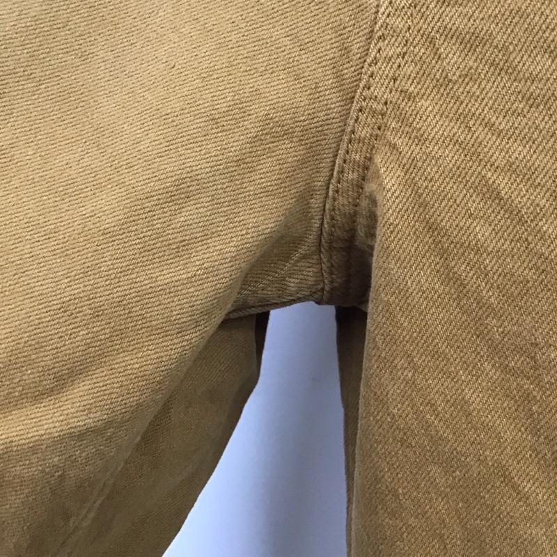 ザラ ZARA ジャケット、上着 ジャケット、ブレザー 6186 412 652 L 無地 茶 / ブラウン /  メンズ USED 古着 中古 10119117