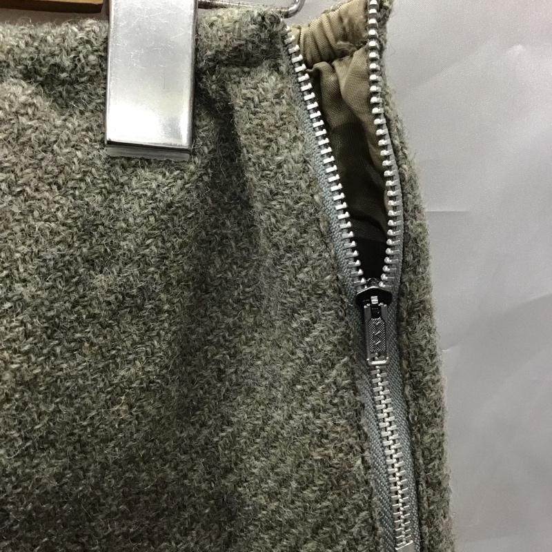 マークバイマークジェイコブス MARC by MARC JACOBS スカート ミニスカート ミニスカート タイトスカート カジュアルスカート 2 無地 茶 / ブラウン /  レディース USED 古着 中古 10114903