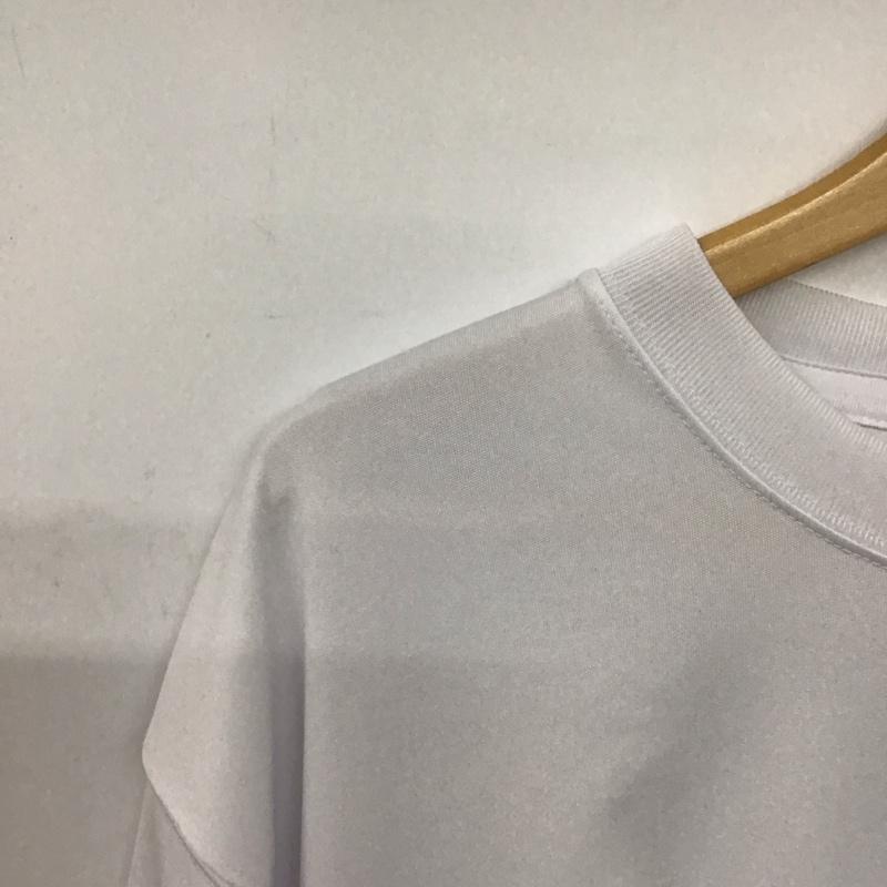 ニューエラ NEW ERA Tシャツ 半袖 半袖カットソー プリントTシャツ クルーネックカットソー XL ロゴ、文字 白 / ホワイト /  メンズ USED 古着 中古 10146767