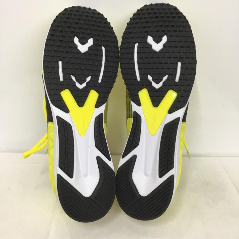 プーマ PUMA スニーカー スニーカー 192762 03 スピード ライト 2 ランニングシューズ 28cm 28.0cm ロゴ、文字 黄 / イエロー / X 黒 / ブラック /  メンズ USED 古着 中古 10136523