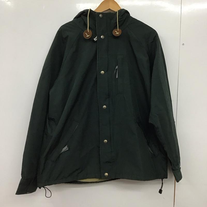 シェラデザイン SIERRA DESIGNS ジャケット、上着 ジャンパー、ブルゾン ジップアップジャケット アウター 古着 L 無地 カーキ / カーキ /  メンズ USED 古着 中古 10146651