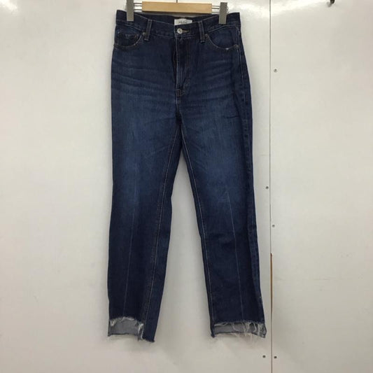 ミラオーウェン Mila Owen パンツ デニム、ジーンズ 09WFP241940 裾段差脇スリットデニムパンツ 1 無地 青 / ブルー /  レディース USED 古着 中古 10142285