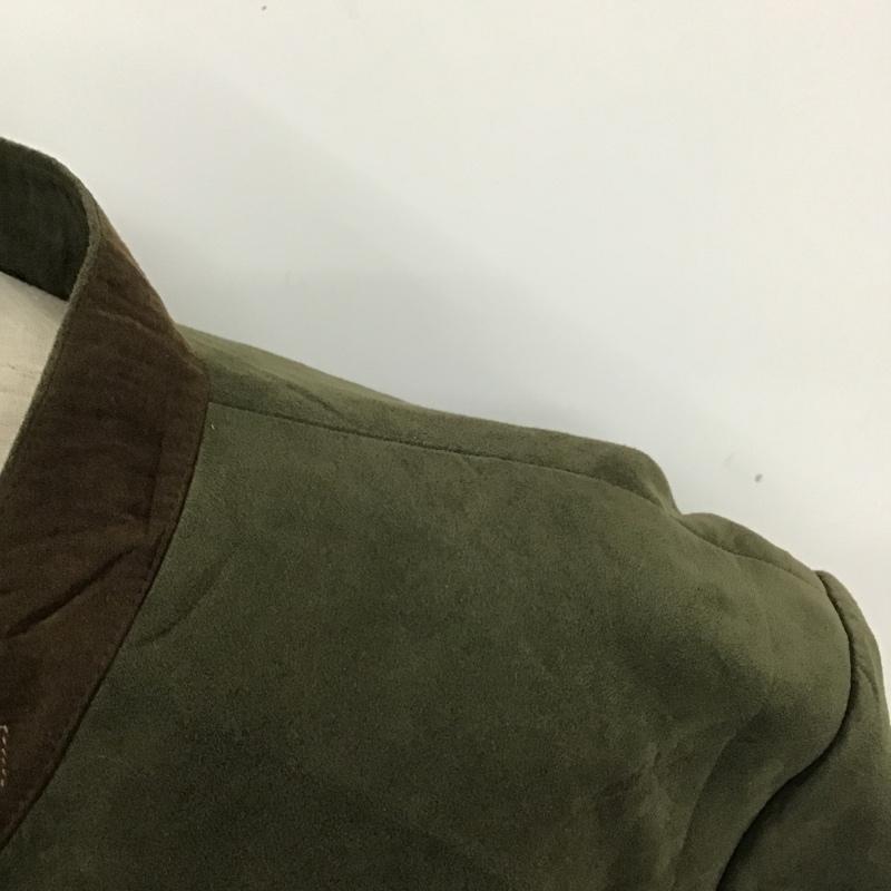 古着 USED ジャケット、上着 ジャケット、ブレザー 無地 カーキ / カーキ /  メンズ USED 古着 中古 10105982