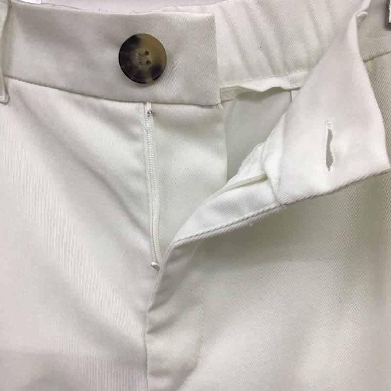 ザラ ZARA ボトムス ボトムス 7385 171 712 ワイドパンツ M 無地 白 / ホワイト /  レディース USED 古着 中古 10116778