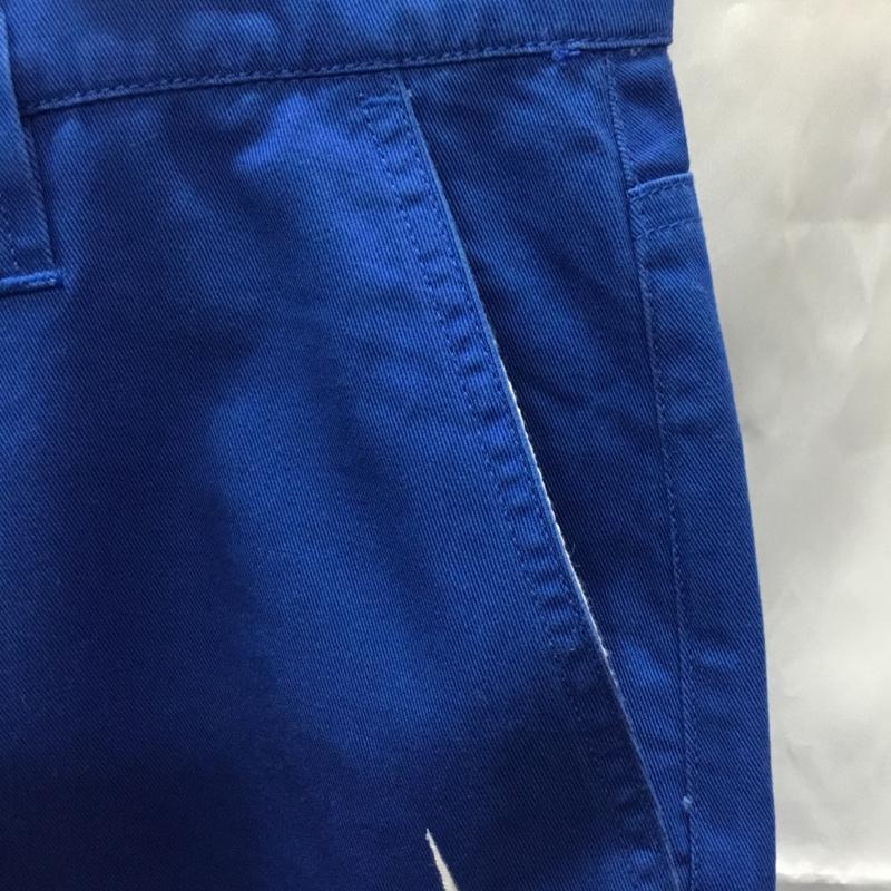 カスタムスタイル KUSTOMSTYLE パンツ ショートパンツ 34 無地 青 / ブルー /  メンズ USED 古着 中古 10108812