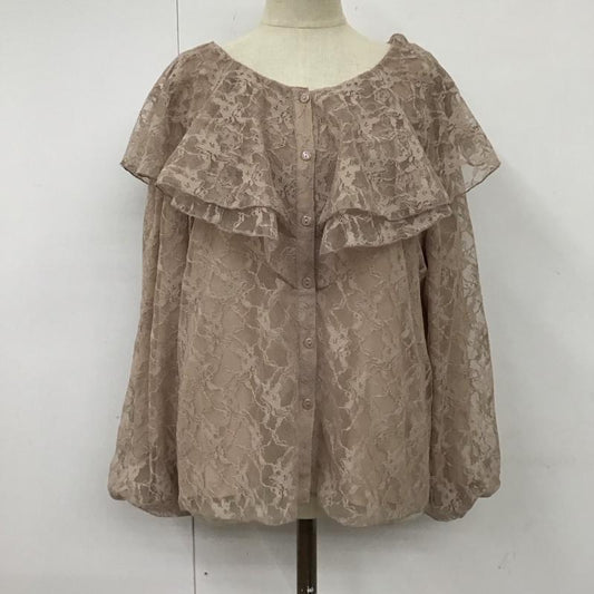 ナイスクラップ NICE CLAUP シャツ、ブラウス 長袖 FREE 無地 マルチカラー / マルチカラー /  レディース USED 古着 中古 10113981