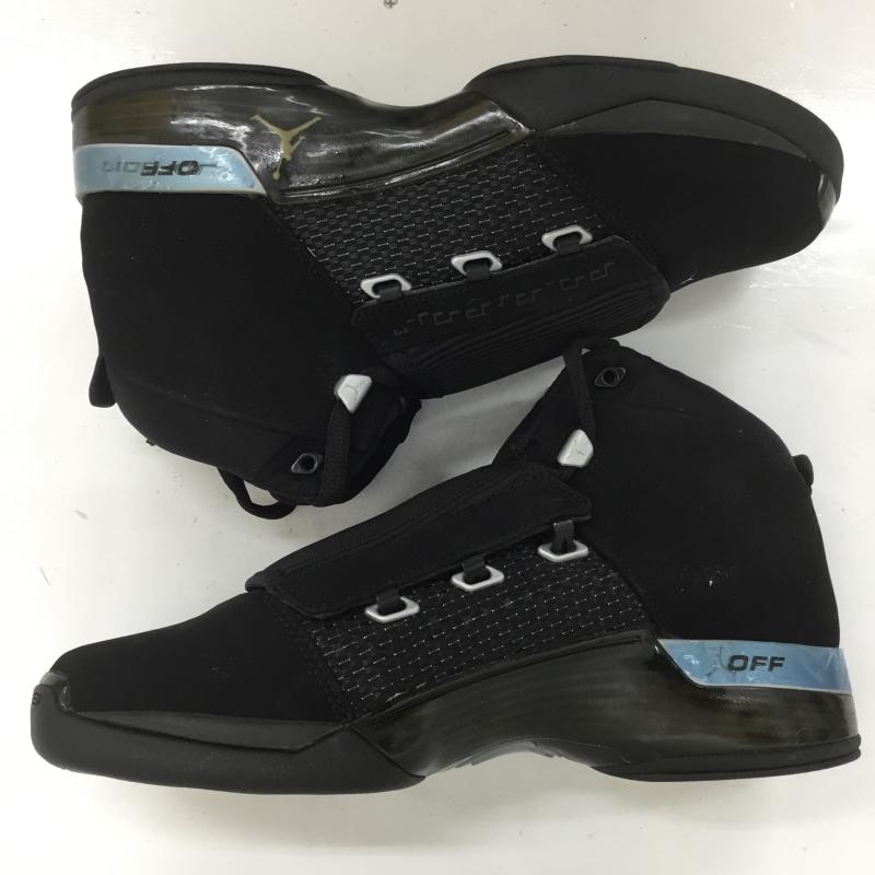 ナイキ NIKE スニーカー スニーカー 323940-991 25.0cm 無地 黒 / ブラック /  メンズ USED 古着 中古 10110557