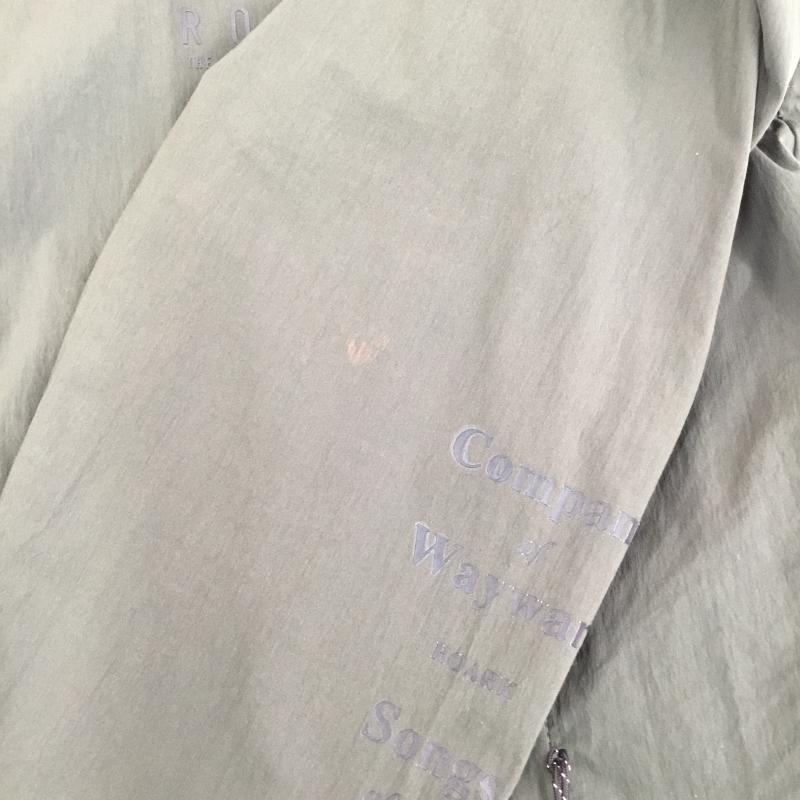 ＵＳＥＤ古着 USED/古着 ジャケット、上着 ジャンパー、ブルゾン OARK REVIVAL RJJ556 M ロゴ、文字 カーキ / カーキ /  メンズ USED 古着 中古 10139151