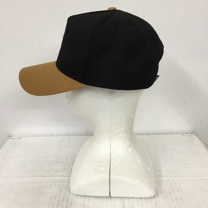 ラファイエット Lafayette 帽子 キャップ NEW ERA ロゴ、文字 黒 / ブラック / X 茶 / ブラウン /  メンズ USED 古着 中古 10109910