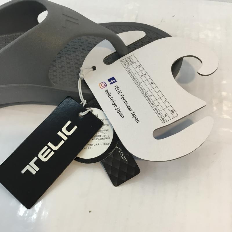 テリック TELIC サンダル サンダル 26～26.5cm TELIC FLIP FLOP リカバリーサンダル L 無地 灰 / グレー /  メンズ USED 古着 中古 10142008
