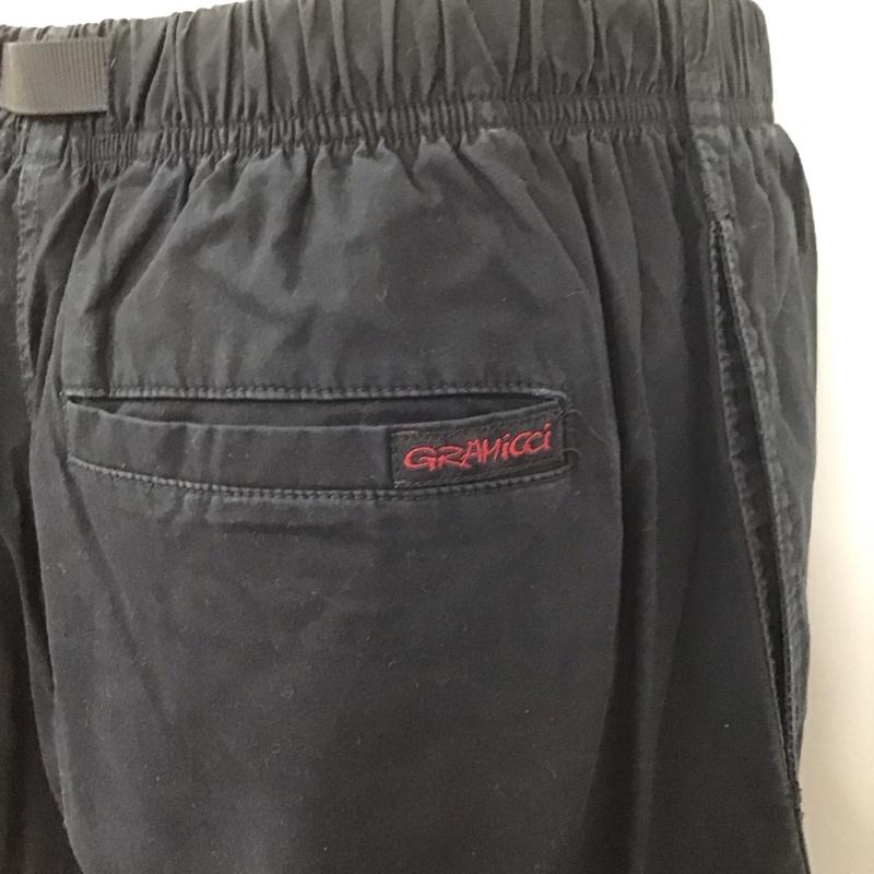 グラミチ GRAMICCI パンツ ワークパンツ、ペインターパンツ gmp-20s020 ウェザーリゾートパンツ ワイドパンツ カジュアルパンツ M 無地 黒 / ブラック /  メンズ USED 古着 中古 10112733