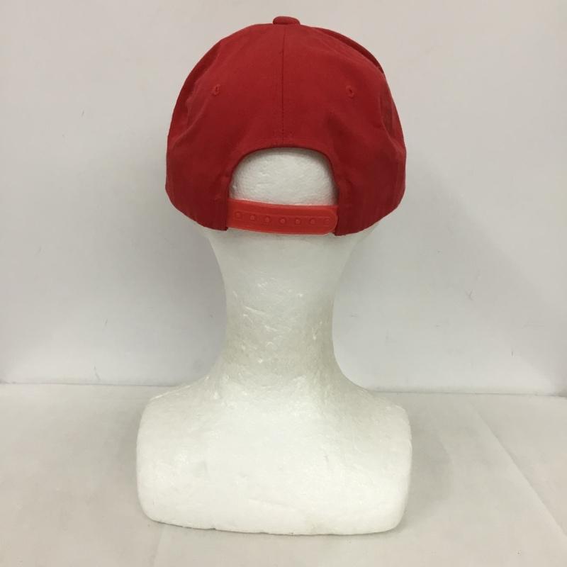 コカコーラ Coca Cola 帽子 キャップ ロゴ、文字 赤 / レッド /  メンズ USED 古着 中古 10149839