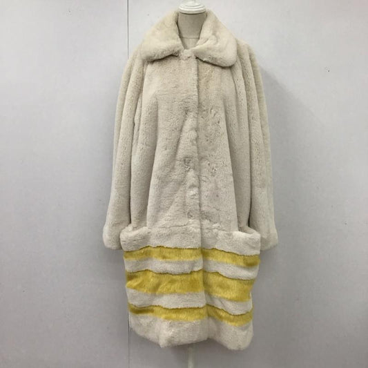 マックスマーラ MaxMara コート 毛皮、ファー 無地 マルチカラー / マルチカラー /  レディース USED 古着 中古 10121179