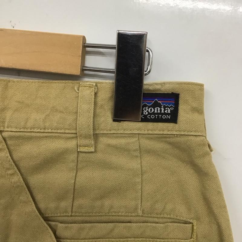 パタゴニア patagonia パンツ ショートパンツ ハーフ 30インチ 無地 ベージュ / ベージュ /  メンズ USED 古着 中古 10112124