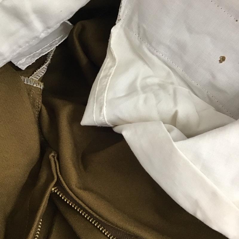 ディッキーズ Dickies パンツ チノパン 32インチ 無地 茶 / ブラウン /  メンズ USED 古着 中古 10123346