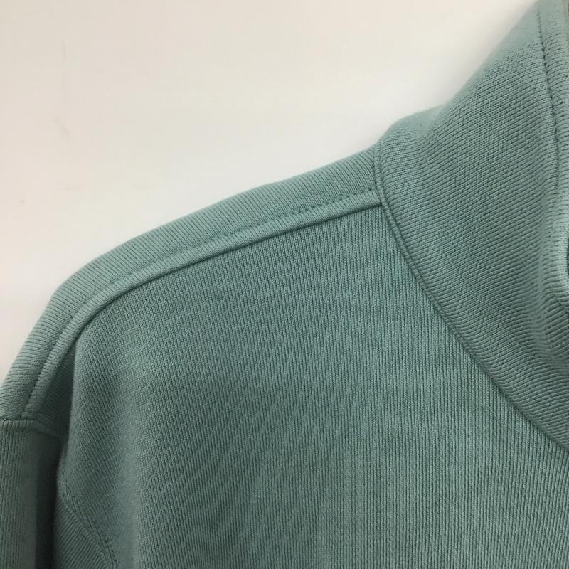 チャンピオン Champion トレーナー 長袖 c3-b020 ハーフジップスウェットシャツ 長袖トレーナー L ロゴ、文字 マルチカラー / マルチカラー /  メンズ USED 古着 中古 10148291