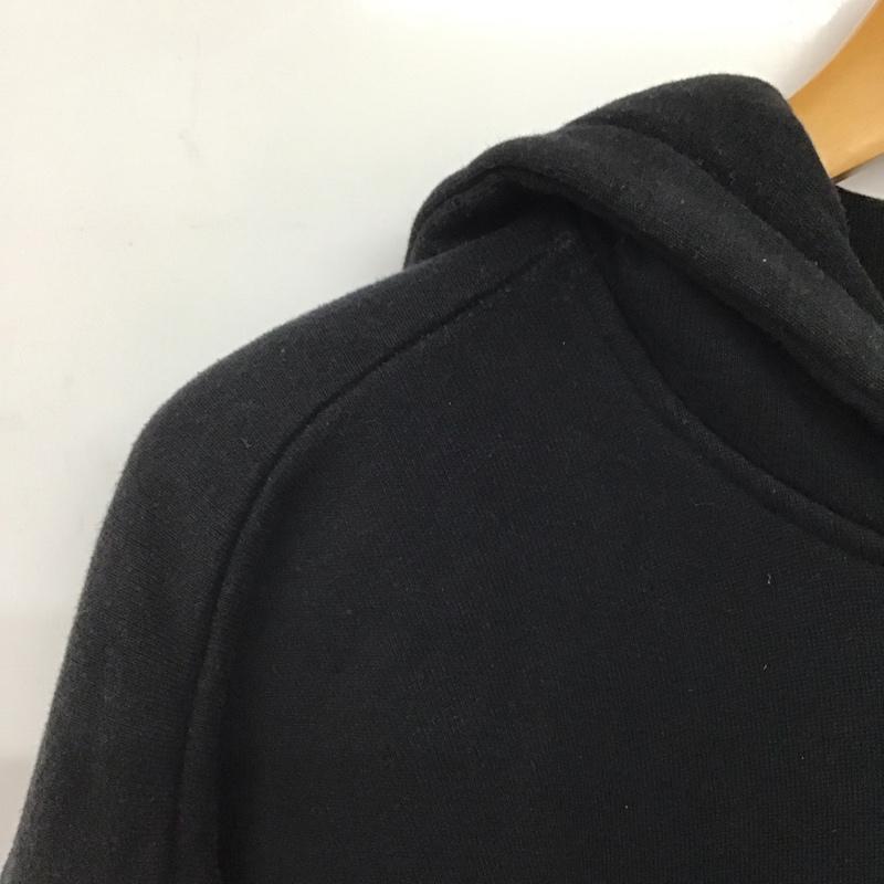 フォーティーファイブアールピーエム 45RPM ジャケット、上着 ジャンパー、ブルゾン ジップアップパーカー 長袖パーカー カジュアルジャケット ロゴ、文字 黒 / ブラック /  メンズ USED 古着 中古 10145652