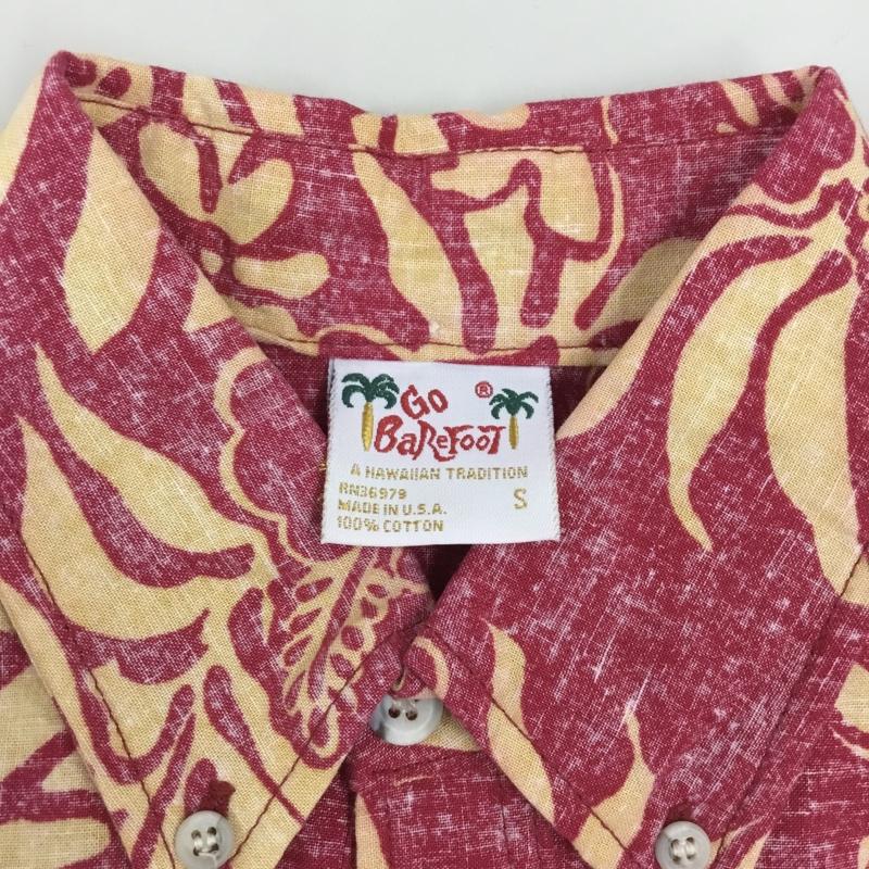 古着 USED シャツ、ブラウス 半袖 半袖シャツ カラーシャツ 半袖カットソー アロハシャツ S プリント マルチカラー / マルチカラー /  メンズ USED 古着 中古 10122919