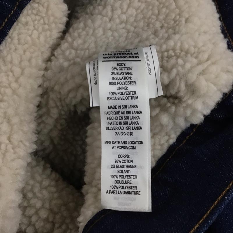パタゴニア patagonia ジャケット、上着 ジャケット、ブレザー 26520fa21 Pile Lined Trucker Jacket XL 無地 インディゴ / インディゴ /  メンズ USED 古着 中古 10123492