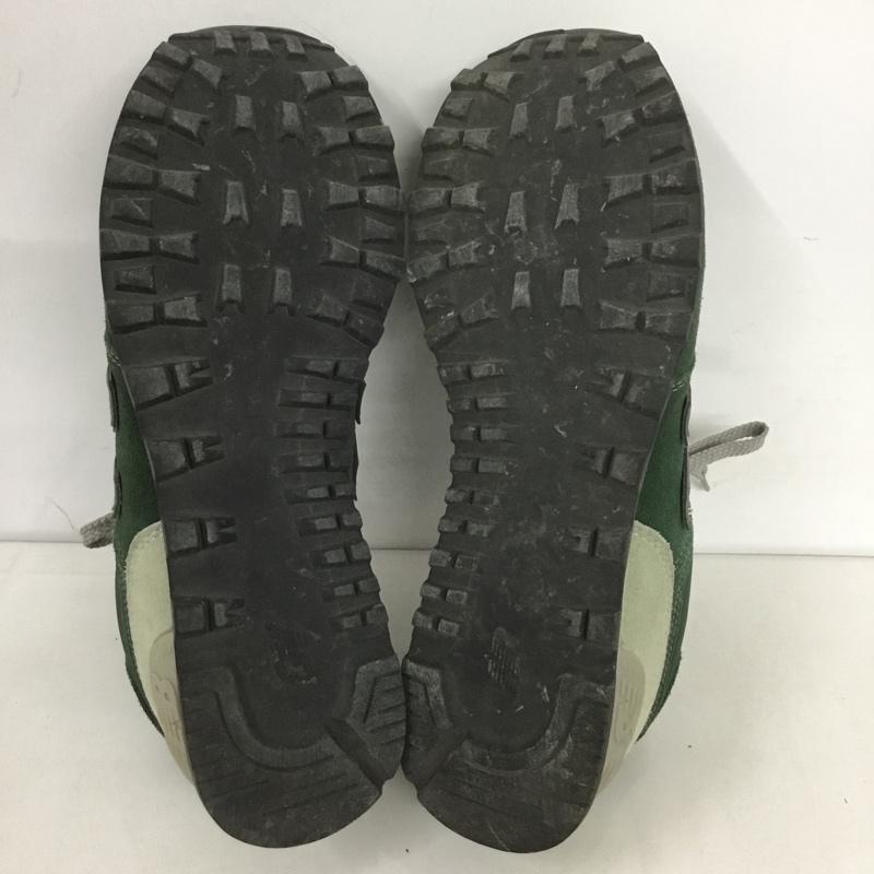 ニューバランス New Balance スニーカー スニーカー ML574VFO 27cm 27.0cm ロゴ、文字 緑 / グリーン /  メンズ USED 古着 中古 10124399